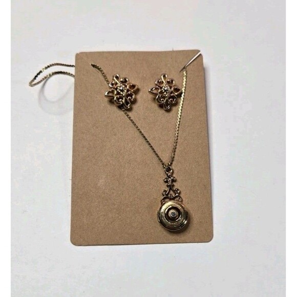 Jewelry Lot Vintage Fantasy Goldtone Theme Clean Curated Bundle Free Gift - Picture 12 of 16